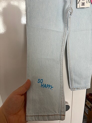 5 Yaş Beden Kot Pantolon Zara