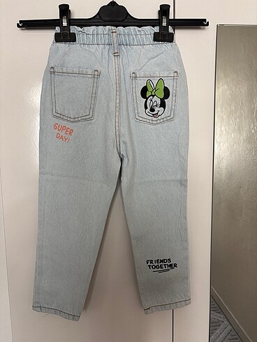 5 Yaş Beden mavi Renk Kot Pantolon Zara