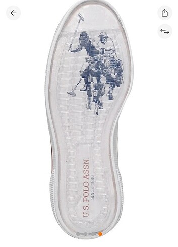 U.S Polo Assn. U.s . Polo Assn. Bayan spor ayakkabı