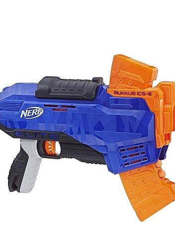 Hasbro Nerf Elite Rukkus Ics-8 sadece
