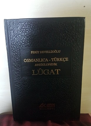 Osmanlıca Türkçe sözlük