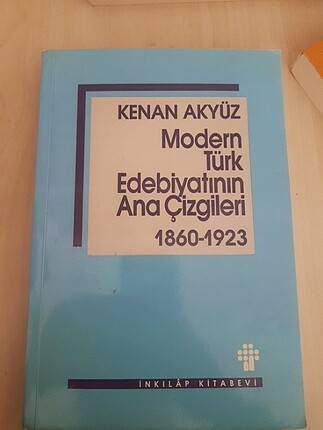 Modern Türk edebiyatınin ana çizgileri