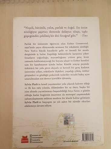  Sırça Fanus-Sylvia Plath