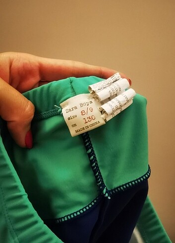 Zara deniz şortu - Görsel 2