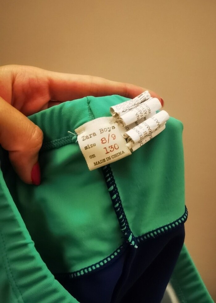 Zara deniz şortu - Görsel 2