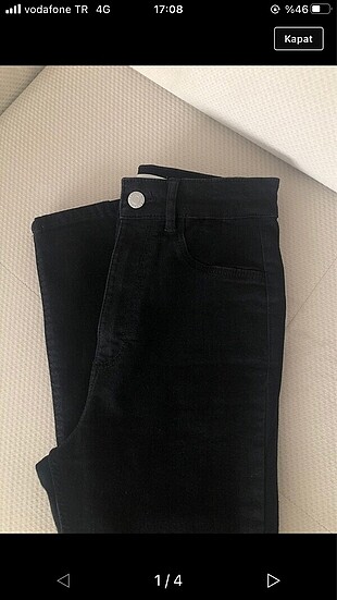 Simsiyah pantalon