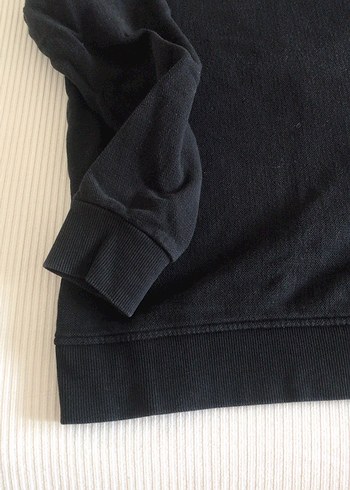 Diğer Siyah Erkek Oversize Sweatshirt