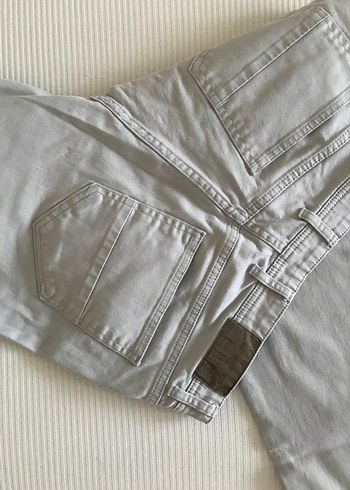 34 Beden gri Renk Jean Pantolon