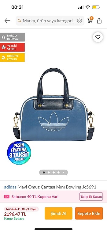 orjinal adidas