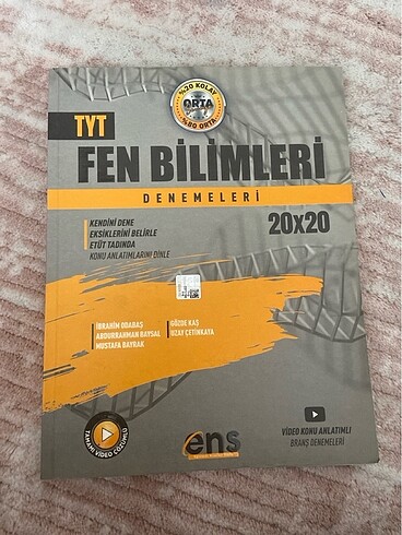 Ens tyt fen bilimleri denemesi