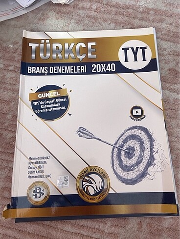 Türkçe tyt branş denemesi bilgi sarmal