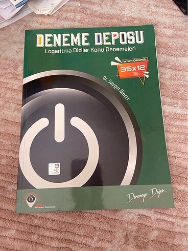 Acil deneme deposu logaritma diziler konu denemeleri