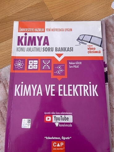 Kimya ve elektrik çap fasikülü