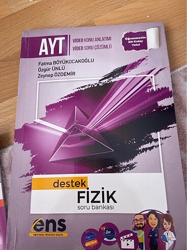 Ens ayt fizik soru bankası