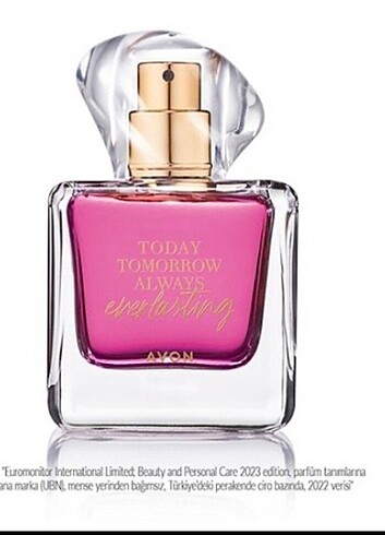 Avon today tomorrow always everlasting