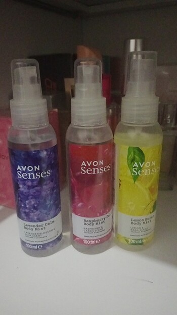 Avon vücut spreyi 
