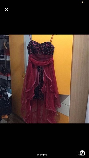 Abiye mezuniyet kıyafeti
