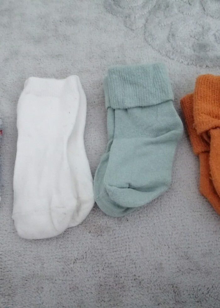 Bebek çorap - Görsel 2