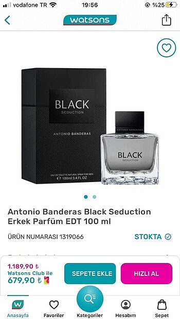 Black seduction parfüm