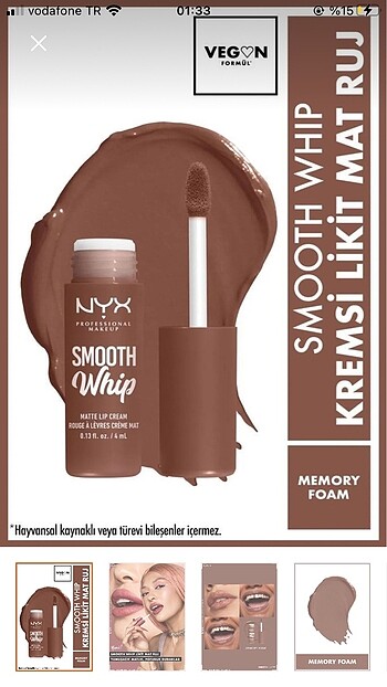 Nyx ruj