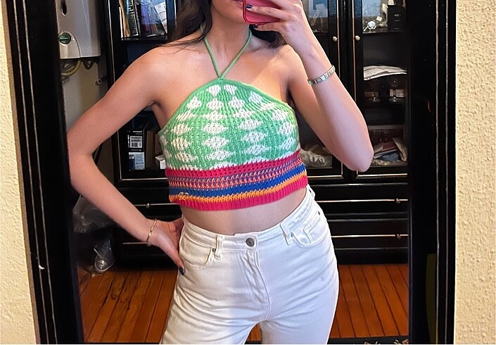 Renkli crop
