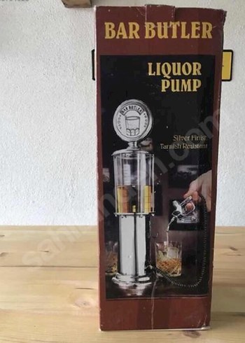 Beyaz ve Gri Çay Demleme Pompası - Görsel 5