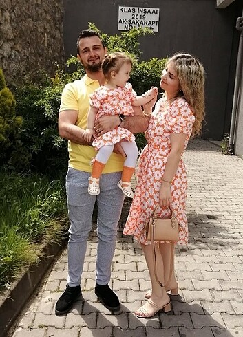 Anne kız kombini 