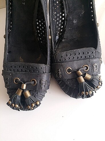 37,5 Beden siyah Renk nine west ayakkabı