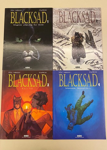 Blacksad - Görsel 2