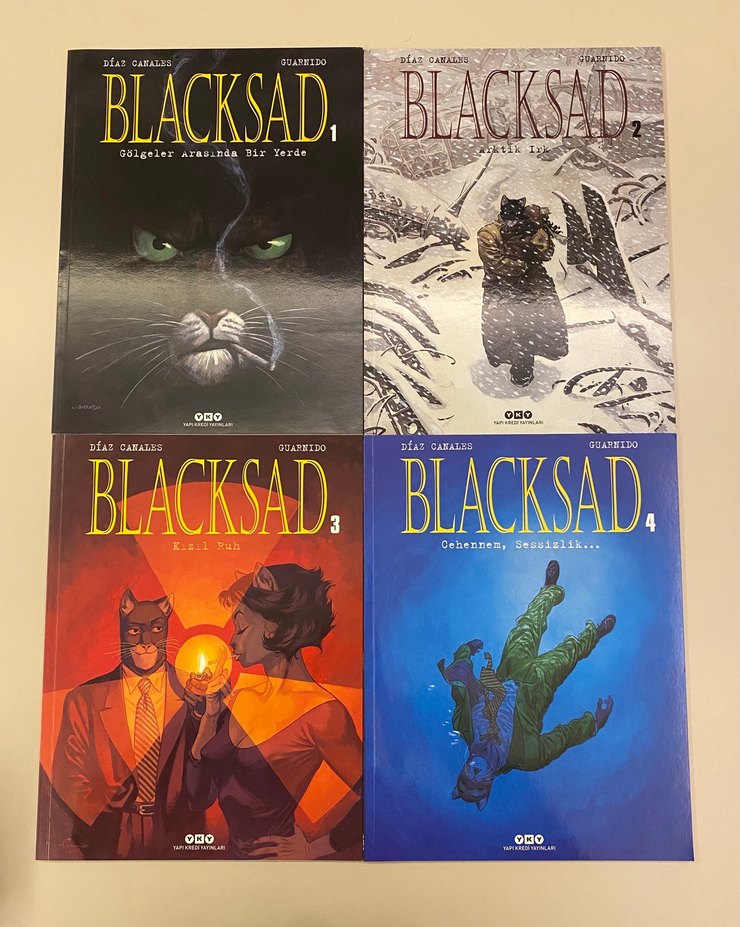 Blacksad - Görsel 2