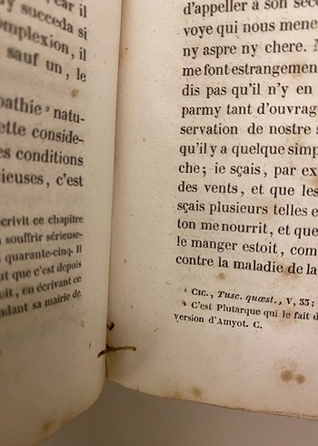 Essais De Montaigne(Montaigne Denemeler) - Görsel 7