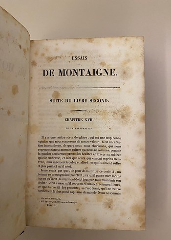 Essais De Montaigne(Montaigne Denemeler) - Görsel 6