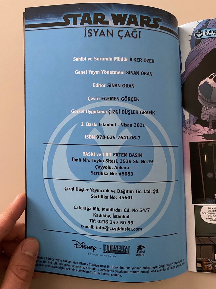 Star Wars İsyan Çağı-Han Solo - Görsel 3