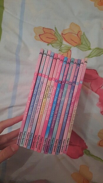Prenses Okulu 14 Kitap Takım (Çocuk Kitapları)