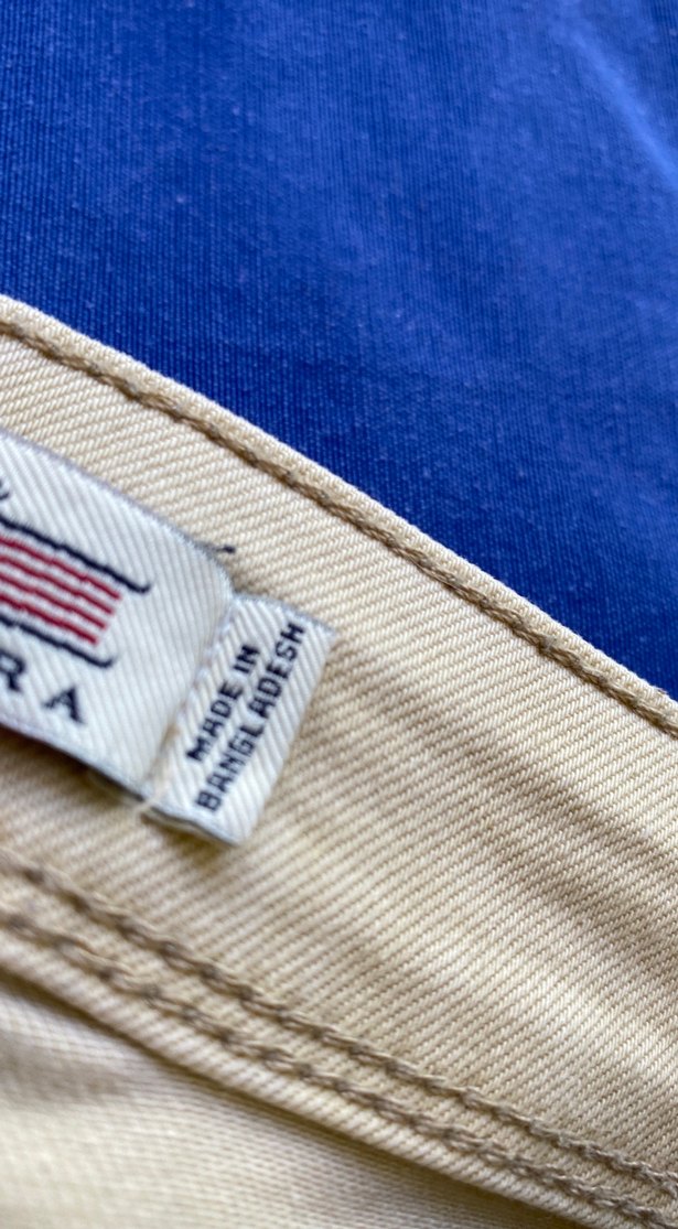 Bej Kadın Denim Pantolon Midi Boy - Görsel 4