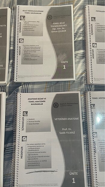 Beden Renk Atatürk Üniversitesi Açık Öğretim Fakültesi AÖF Laborant Ve Vete