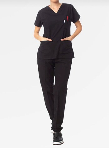 Siyah Scrubs
