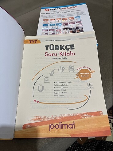  Tut Türkçe soru kitabı