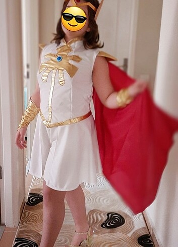 SheRa kostum cosplay