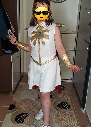 Diğer SheRa kostum cosplay