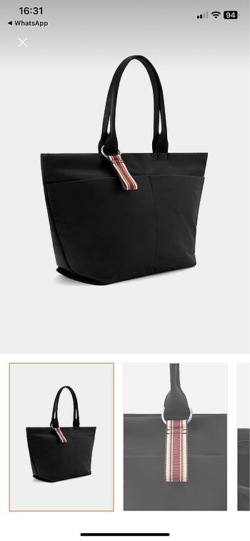 pull and bear cepli tote canta