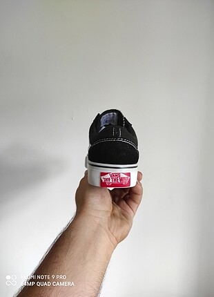37 Beden siyah Renk Vans Yeni Sezon