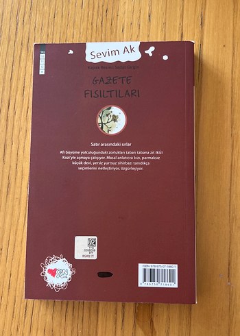 Gazete Fısıltıları - Sevim Ak - Görsel 2