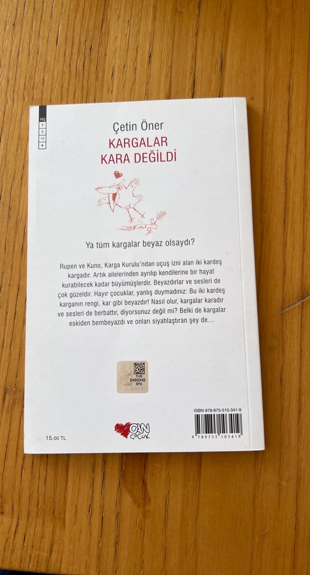 Kargalar Kara Değildi - Çetin Öner - Görsel 2