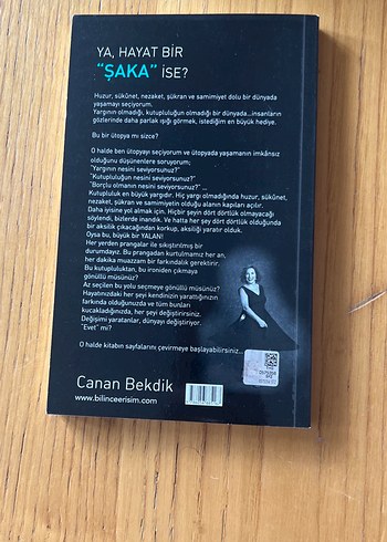 Ya, Hayat Bir Şaka İse? - Canan Bekdik - Görsel 3