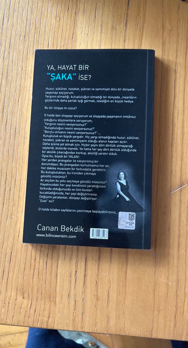 Ya, Hayat Bir Şaka İse? - Canan Bekdik - Görsel 3