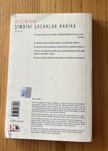 Şimdiki Çocuklar Harika - Aziz Nesin İmzalı - Görsel 2