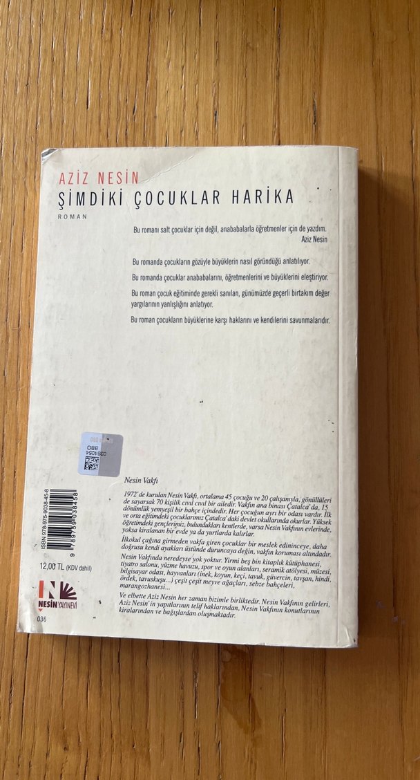 Şimdiki Çocuklar Harika - Aziz Nesin İmzalı - Görsel 2
