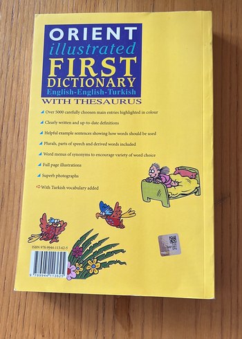 Orient Illustrated First Dictionary - Görsel 2