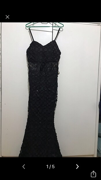 Balık model abiye